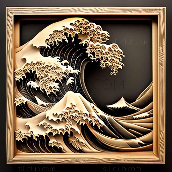 great wave